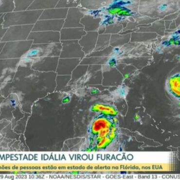 tempestade-idalia-vira-furacao-e-deixa-14-milhoes-de-pessoas-em-estado-de-alerta-na-florida,-nos-eua