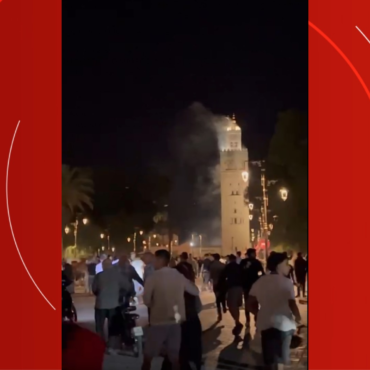 comitiva-do-rs-registra-momento-em-que-terremoto-atinge-marrakesh,-no-marrocos