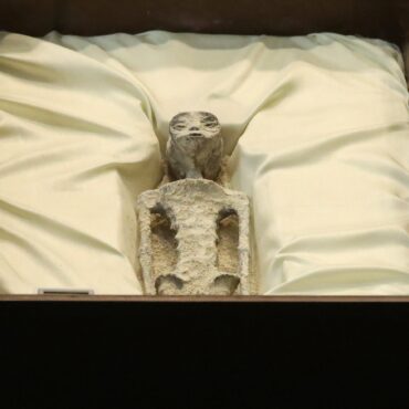 ufologo-mostra-no-congresso-mexicano-o-que-afirma-serem-corpos-de-extraterrestres-mumificados