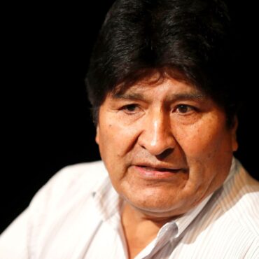 evo-morales-anuncia-candidatura-a-presidencia-da-bolivia-em-meio-a-tensoes-com-governo