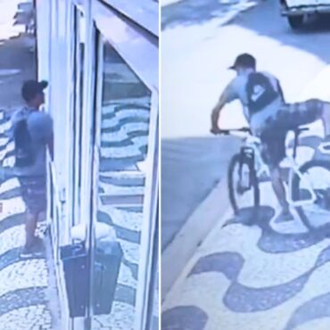 homem-invade-predio-e-furta-bicicleta-de-r$-20-mil-que-seria-usada-em-‘caminho-de-fe’:-‘muito-triste’;-video