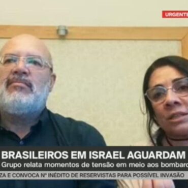 ‘durmo-de-roupa-porque,-se-a-sirene-tocar,-preciso-correr-para-um-bunker’,-diz-brasileira-que-esta-confinada-em-hotel-de-israel