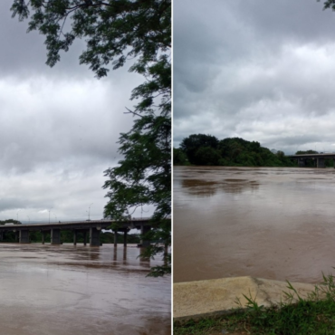 nivel-do-rio-ribeira-sobe,-deixa-moradores-desalojados-e-estradas-sao-interditadas-no-interior-de-sp