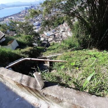 morro-em-santos-recebera-obras-de-estabilizacao-e-protecao-de-encosta