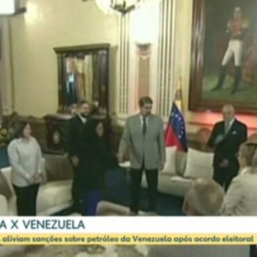ex-deputado-e-quatro-opositores-deixam-a-prisao-na-venezuela-apos-acordo-entre-governo-e-oposicao