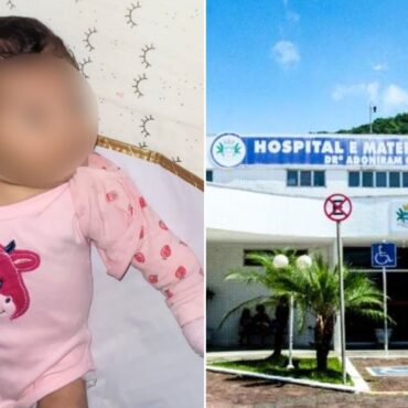 bebe-de-um-mes-morre-apos-entrar-em-hospital-com-fraturas-e-hematomas-no-litoral-de-sp