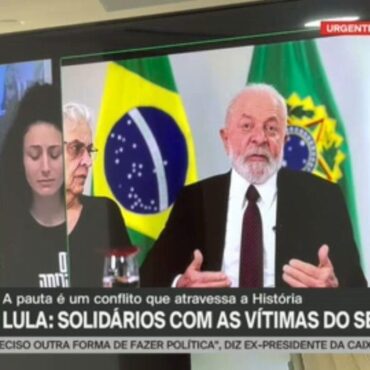 ‘levantou-a-moral-do-grupo’,-diz-embaixador-sobre-ligacao-de-lula-a-familia-de-brasileiros-em-gaza