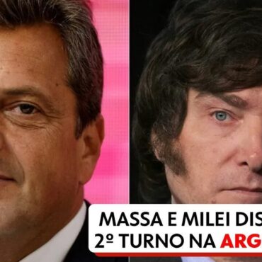 disputa-voto-a-voto,-uso-de-ia,-relacao-com-o-brasil:-como-milei-e-massa-chegam-ao-2o-turno-das-eleicoes-argentinas