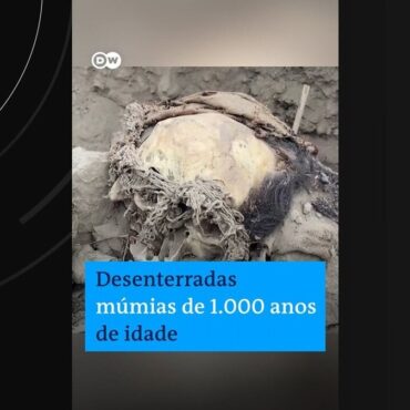video:-arqueologos-encontram-corpos-de-criancas-mumificadas-ha-mais-de-mil-anos-em-lima,-no-peru