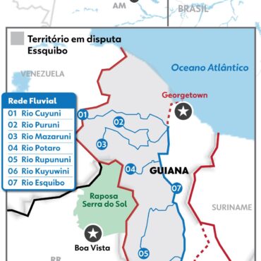 exercito-reforca-fronteira-com-venezuela-e-guiana-para-evitar-uso-do-territorio-brasileiro-em-disputa-por-petroleo,-diz-mucio