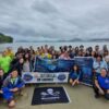 Associação SOS Tartarugas do Guarujá recolhe quase 5 mil resíduos da praia