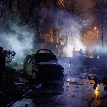 ataque-com-misseis-russos-contra-kiev-deixa-mais-de-50-feridos-na-ucrania,-dizem-autoridades