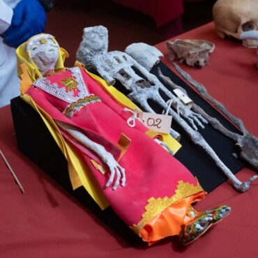 ‘mumias-extraterrestres’-achadas-no-peru-sao,-na-verdade,-bonecos-feitos-com-ossos-de-animais
