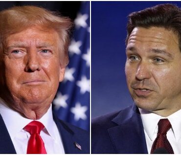 trump-diz-se-sentir-‘muito-honrado’-com-apoio-de-desantis-na-campanha-a-presidencia-dos-eua