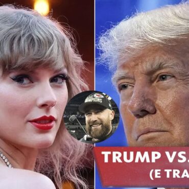 trump-vs.-taylor-swift:-como-cantora-entrou-na-mira-dos-apoiadores-do-ex-presidente-americano-por-causa-do-superbowl