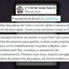 Ministro diz que chanceler de Israel espalha ‘conteúdo falso’ sobre declarações de Lula