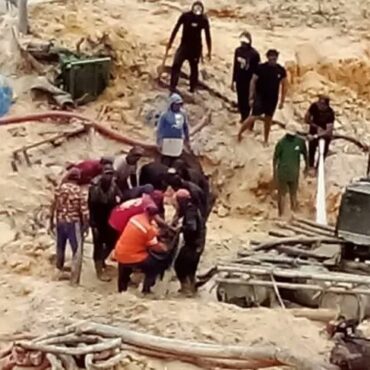 mina-ilegal-desaba-na-venezuela-e-deixa-mortos-e-feridos