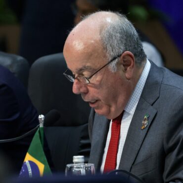 g20:-mauro-vieira-ve-onu-‘paralisada’-e-diz-que-brasil-nao-aceita-que-o-mundo-resolva-diferencas-pela-forca