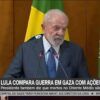 Lula nega ter falado em Holocausto ao criticar ação militar de Israel em Gaza: ‘Interpretação’ de Netanyahu