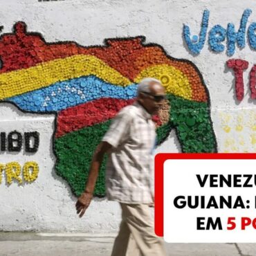 lula-diz-que-nao-discutira-essequibo-com-guiana-e-venezuela-na-viagem-ao-caribe:-‘possivel-que-a-gente-leve-mais-algumas-decadas’