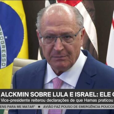 alckmin-diz-que-‘ataque-de-israel-contra-civis’-em-gaza-e-‘inconcebivel’-e-que-luta-pela-paz-e-um-‘imperativo-etico’