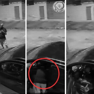 homem-e-flagrado-furtando-veiculo-em-guaruja,-sp;-video