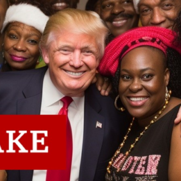 as-imagens-falsas-criadas-com-ia-para-tentar-atrair-eleitores-negros-para-trump