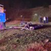 VÃ�DEO: AviÃ£o cai ao lado de rodovia e deixa 5 mortos nos EUA