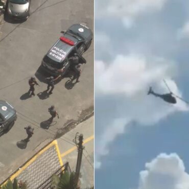 policial-militar-e-baleado-em-morro-durante-operacao-verao-no-litoral-de-sp;-video