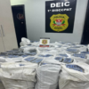 Mais de 1 tonelada de cocaína é encontrada em ‘casa bomba’ no litoral de SP