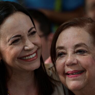 maria-corina-machado,-lider-da-oposicao-na-venezuela,-agradece-a-lula-por-criticas-a-exclusao-de-candidata