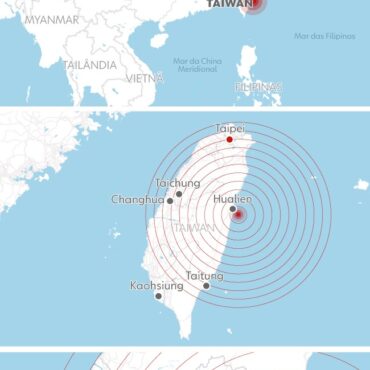 predios-destruidos-e-possibilidade-de-tsunami:-qual-o-risco-que-representa-um-terremoto-de-magnitude-7,5,-como-o-que-atingiu-taiwan