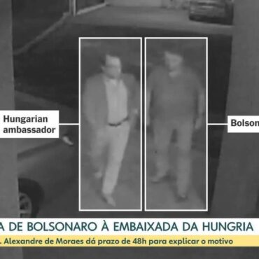 embaixada-da-hungria-demite-dois-funcionarios-brasileiros-apos-vazamento-de-videos-que-mostram-bolsonaro-hospedado