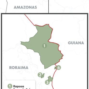infografico:-unico-acesso-viavel-por-terra-da-venezuela-a-essequibo-passa-por-br;-invasao-e-improvavel