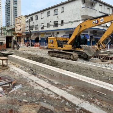 obras-do-vlt-interditam-novo-trecho-no-centro-de-santos;-veja-rotas-alternativas