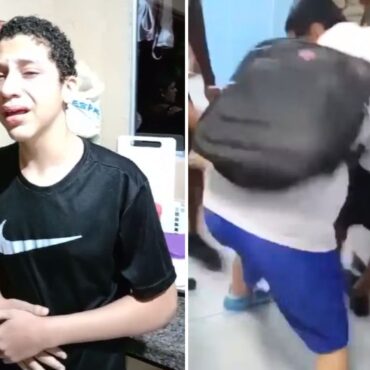 video-mostra-menino-que-morreu-apos-ser-agredido-em-escola-chorando-em-casa:-‘quando-respiro,-doi’