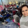 Com voo cancelado após temporal, brasileiros ficam presos em aeroporto de Dubai: ‘Tivemos que dormir no chão’