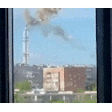 video:-torre-de-tv-da-2a-maior-cidade-ucraniana-e-atingida-por-ataque-russo