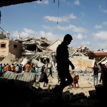 israel-diz-que-atacou-central-do-hamas-que-funcionava-dentro-de-instalacao-de-agencia-da-onu-na-faixa-de-gaza