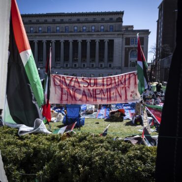 universidade-de-columbia-cancela-cerimonia-de-formatura-por-protestos-contra-guerra-em-gaza