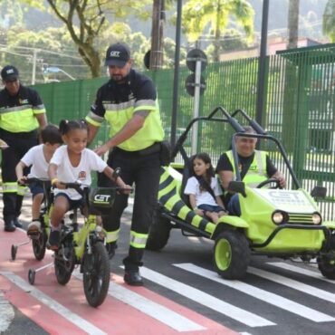 santos,-sp,-reinaugura-‘minicidade’-educativa-e-ganhara-escola-publica-de-transito;-entenda