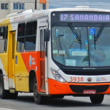 obras-da-sabesp-causam-interdicoes-e-alteracoes-no-transporte-coletivo-em-praia-grande,-sp