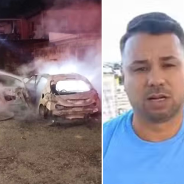 carro-usado-em-execucao-de-pre-candidato-e-encontrado-incendiado-no-litoral-de-sp