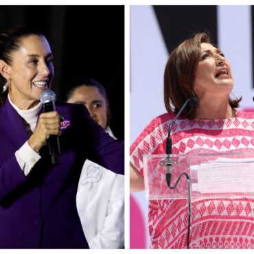 mexicanos-se-preparam-para-eleger-primeira-mulher-presidente