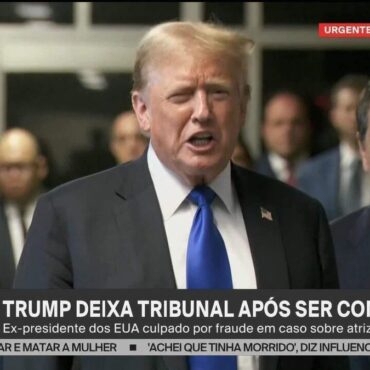 ‘isso-foi-uma-desgraca’,-diz-trump-apos-ser-condenado