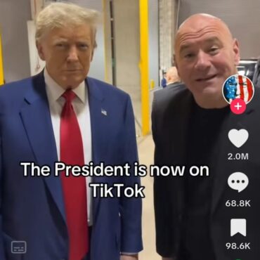 apos-tentar-banir-tiktok-nos-eua,-trump-entra-no-app-de-olho-na-campanha-presidencial