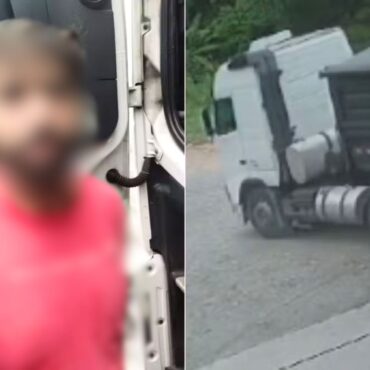 caminhoneiro-e-preso-por-raptar-e-estuprar-jovem-a-caminho-do-trabalho;-video