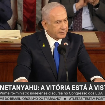 o-que-significa-o-laco-amarelo-usado-por-netanyahu-durante-discurso-no-congresso-dos-eua