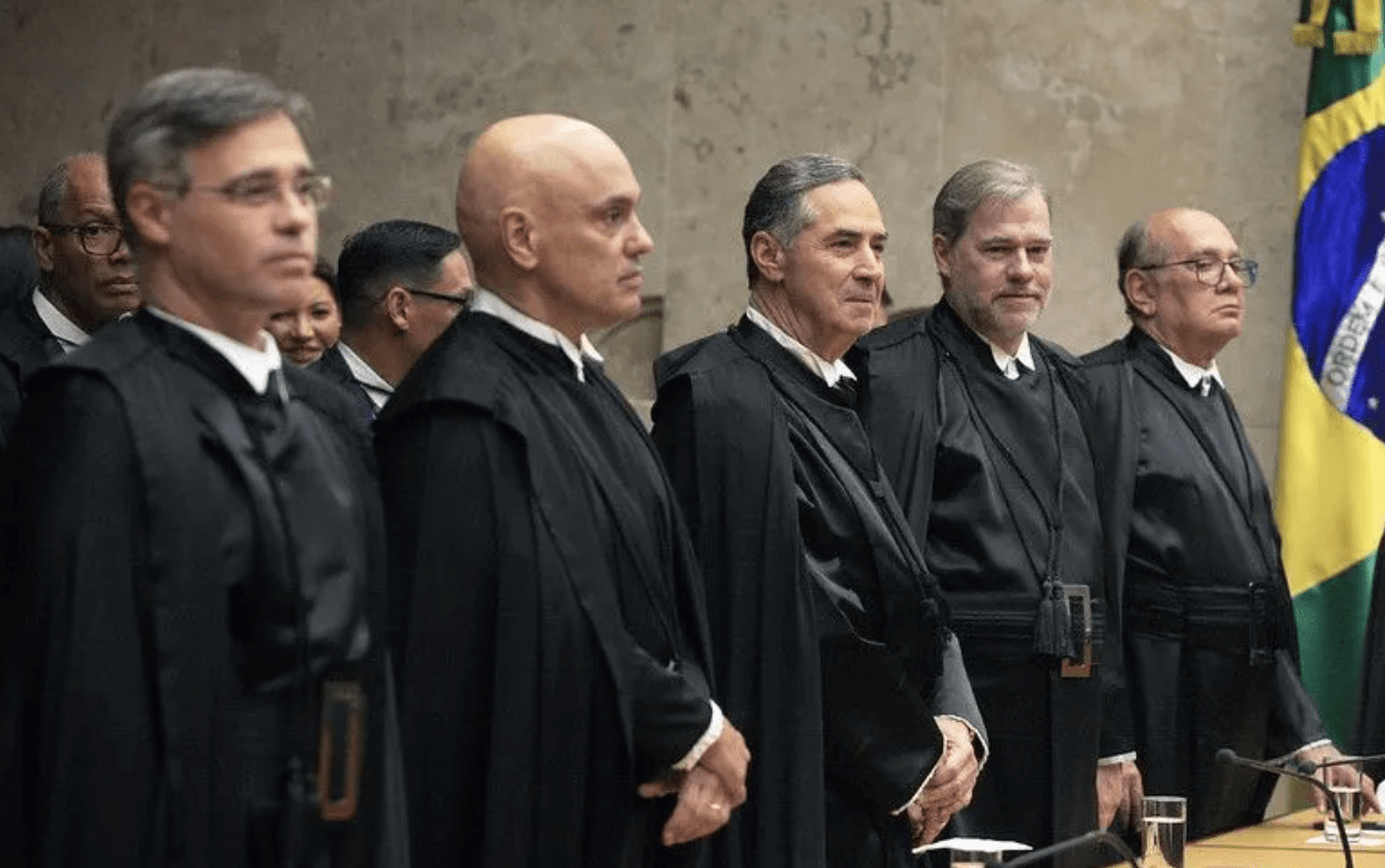 Ministros do STF recebem o 2º salário mais desigual da América do Sul