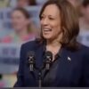 Kamala Harris debocha de cristãos que gritaram “Jesus é Rei”: “Estão no comício errado”